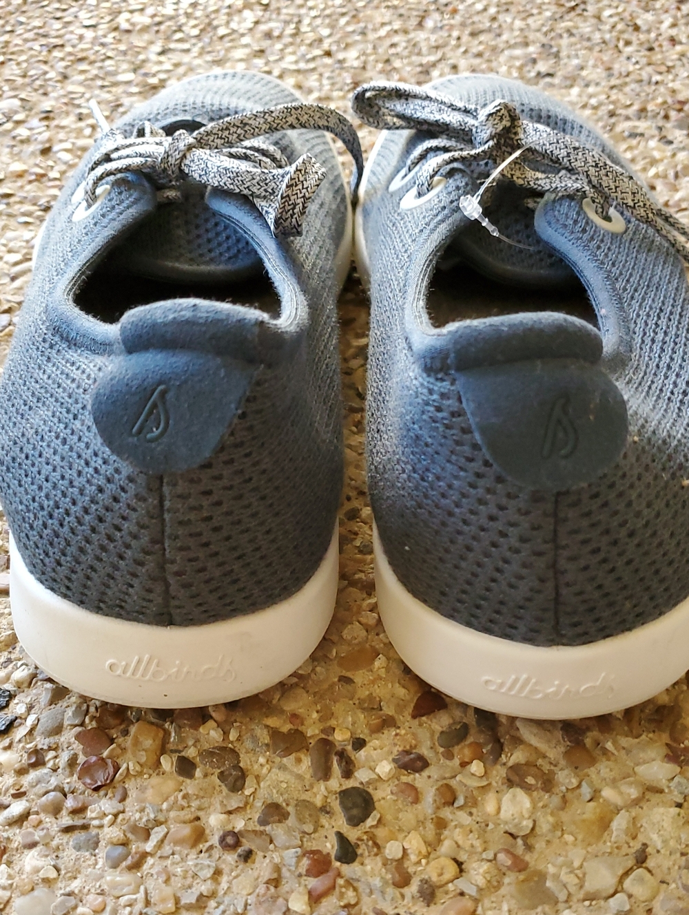 Allbirds Women's Tree Skipper Blue (Blizzard Sole) Size 8 - Picture 8 of 13